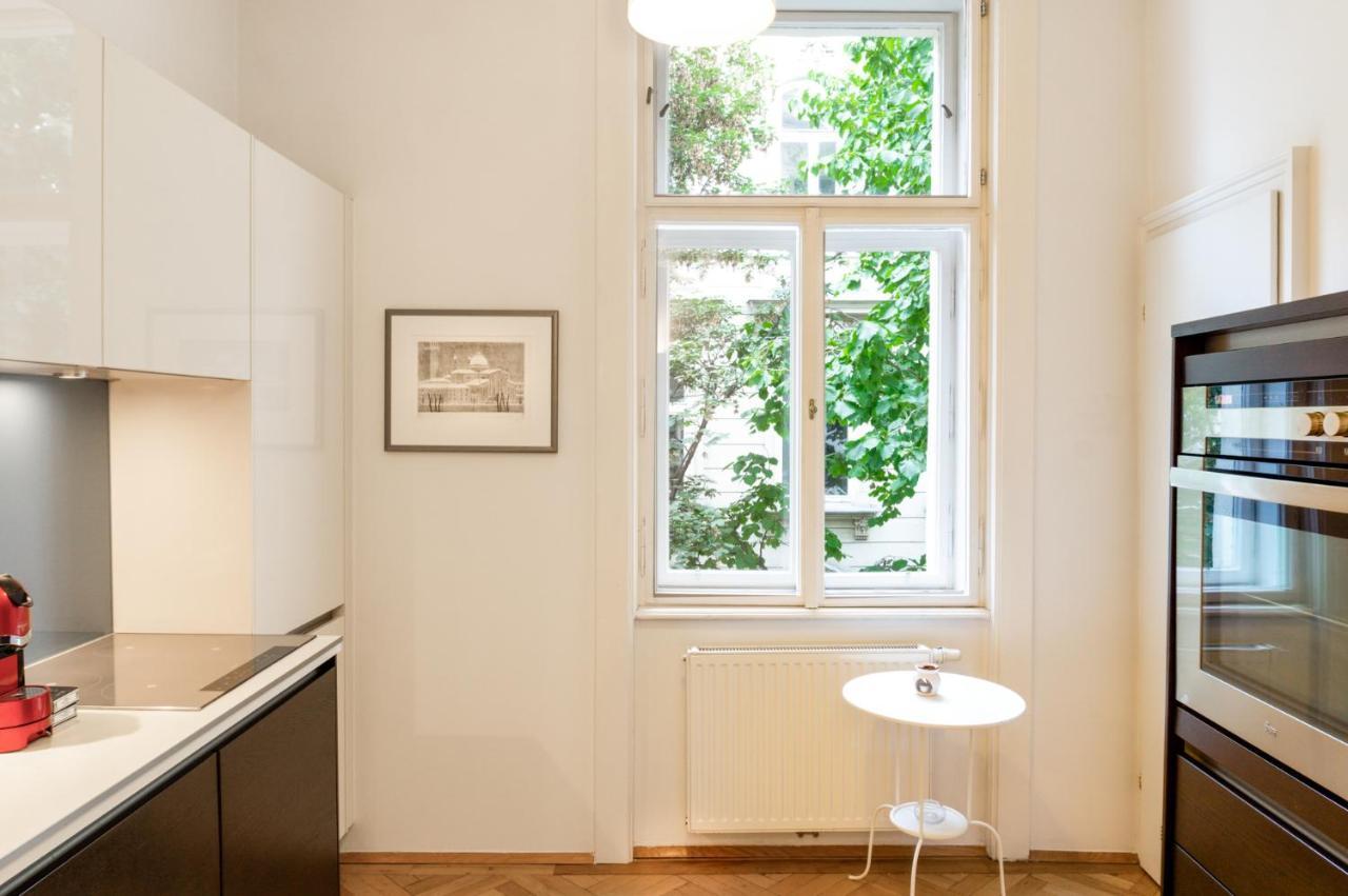 Apartments Fuchsthallergasse Viena Exterior foto